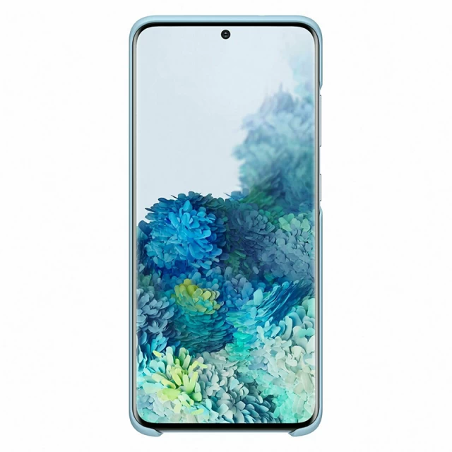 Чехол Samsung LED Cover для Galaxy S20 (G980) Sky Blue (EF-KG980CLEGRU)