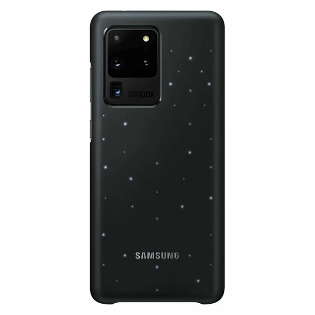 Чехол Samsung LED Cover для Galaxy S20 Ultra (G988) Black (EF-KG988CBEGRU)