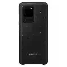 Чехол Samsung LED Cover для Galaxy S20 Ultra (G988) Black (EF-KG988CBEGRU)
