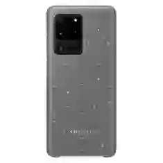 Чехол Samsung LED Cover для Galaxy S20 Ultra (G988) Grey (EF-KG988CJEGRU)