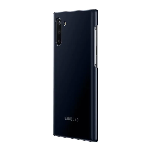 Чехол Samsung LED Cover для Galaxy Note 10 (N970) Black (EF-KN970CBEGRU)