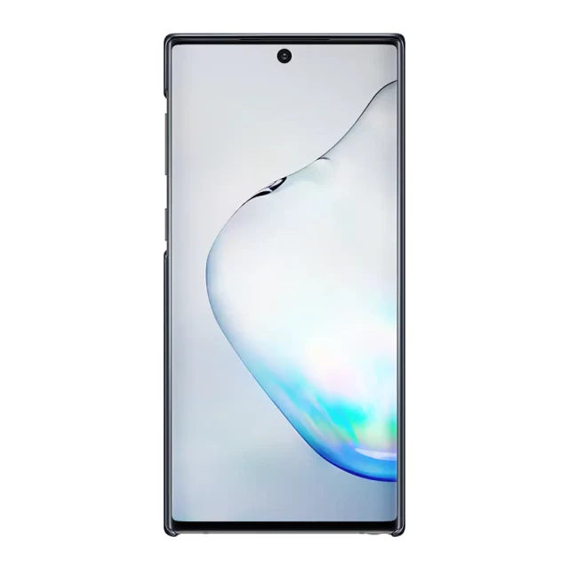 Чохол Samsung LED Cover для Galaxy Note 10 Plus (N975) Black (EF-KN975CBEGRU)