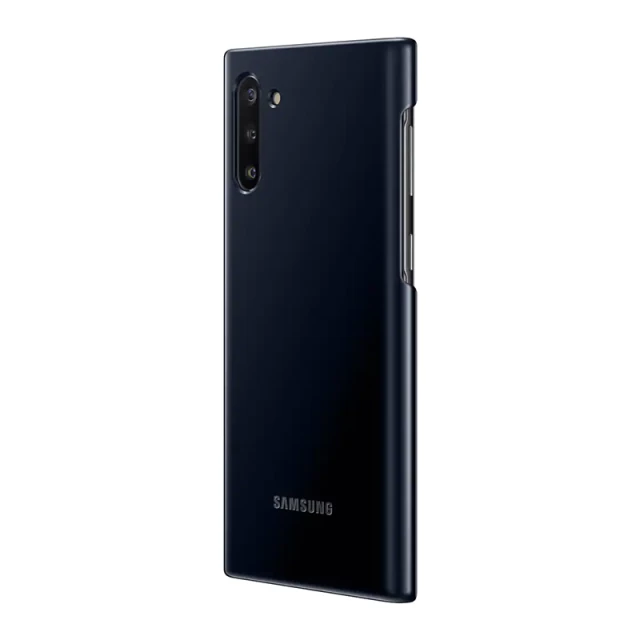 Чехол Samsung LED Cover для Galaxy Note 10 Plus (N975) Black (EF-KN975CBEGRU)