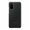 Чехол Samsung LED View Cover для Galaxy S20 (G980) Black (EF-NG980PBEGRU)