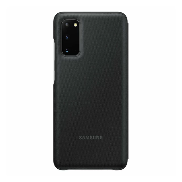 Чохол Samsung LED View Cover для Galaxy S20 (G980) Black (EF-NG980PBEGRU)