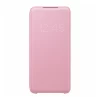 Чохол Samsung LED View Cover для Galaxy S20 (G980) Pink (EF-NG980PPEGRU)