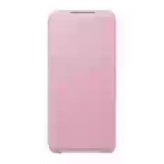 Чехол Samsung LED View Cover для Galaxy S20 (G980) Pink (EF-NG980PPEGRU)