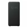 Чехол Samsung LED View Cover для Galaxy S20 Plus (G985) Black (EF-NG985PBEGRU)