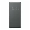 Чехол Samsung LED View Cover для Galaxy S20 Plus (G985) Grey (EF-NG985PJEGRU)