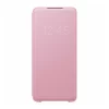 Чохол Samsung LED View Cover для Galaxy S20 Plus (G985) Pink (EF-NG985PPEGRU)