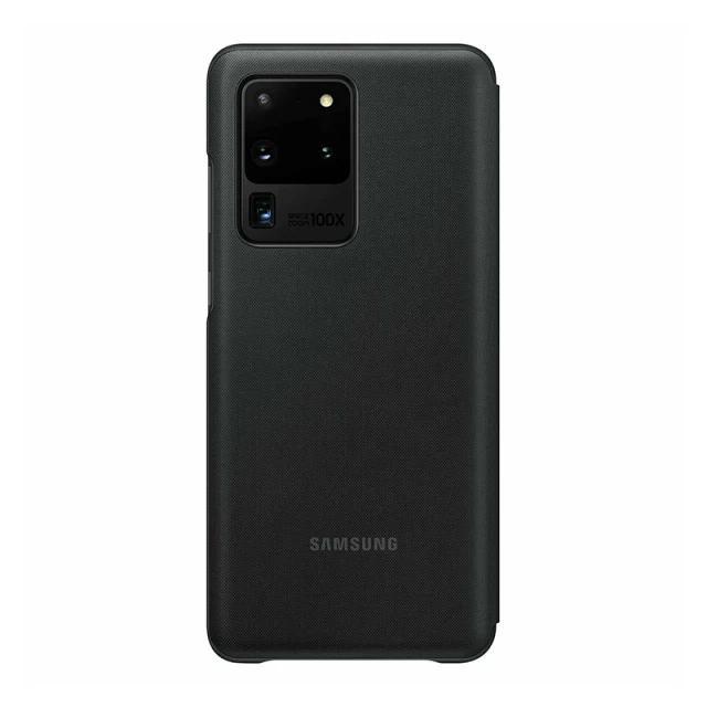 Чохол Samsung LED View Cover для Galaxy S20 Ultra (G988) Black (EF-NG988PBEGRU)