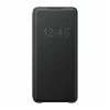 Чехол Samsung LED View Cover для Galaxy S20 Ultra (G988) Black (EF-NG988PBEGRU)