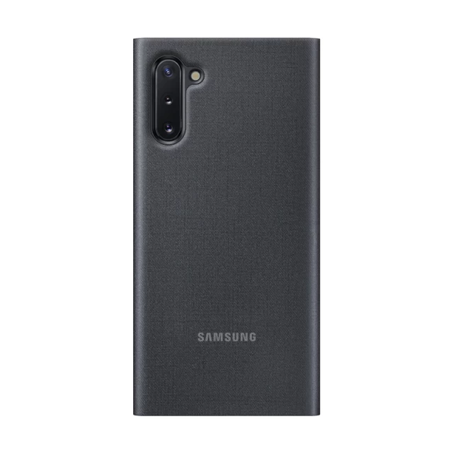Чохол Samsung LED View Cover для Galaxy Note 10 (N970) Black (EF-NN970PBEGRU)