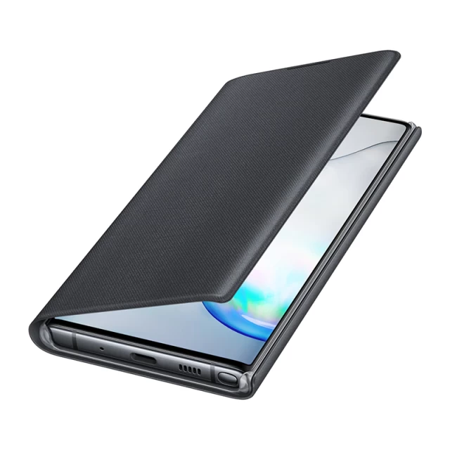 Чохол Samsung LED View Cover для Galaxy Note 10 Plus (N975) Black (EF-NN975PBEGRU)