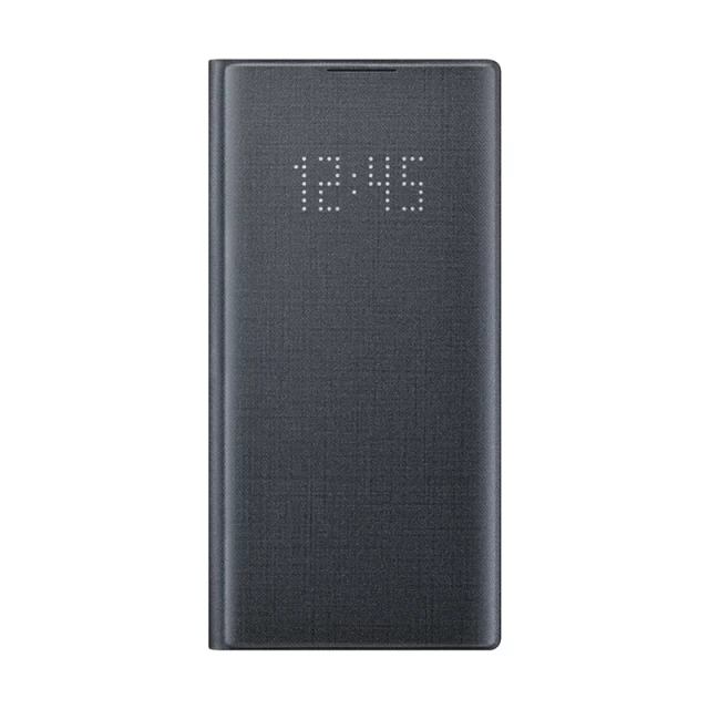 Чохол Samsung LED View Cover для Galaxy Note 10 Plus (N975) Black (EF-NN975PBEGRU)