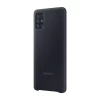 Чохол Samsung Silicone Cover для Galaxy A51 (A515F) Black (EF-PA515TBEGRU)