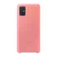 Чохол Samsung Silicone Cover для Galaxy A51 (A515F) Pink (EF-PA515TPEGRU)
