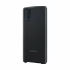 Чохол Samsung Silicone Cover для Galaxy A71 (A715F) Black (EF-PA715TBEGRU)