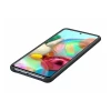 Чохол Samsung Silicone Cover для Galaxy A71 (A715F) Black (EF-PA715TBEGRU)