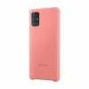 Чохол Samsung Silicone Cover для Galaxy A71 (A715F) Pink (EF-PA715TPEGRU)