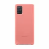 Чехол Samsung Silicone Cover для Galaxy A71 (A715F) Pink (EF-PA715TPEGRU)