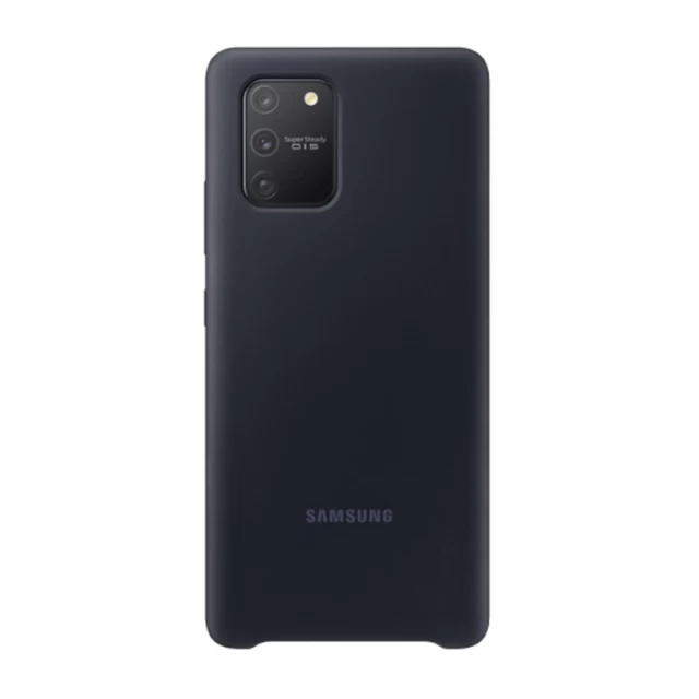 Чохол Samsung Silicone Cover для Galaxy S10 Lite (G770) Black (EF-PG770TBEGRU)