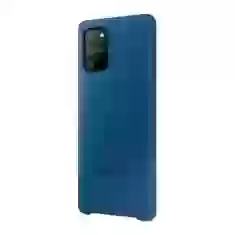 Чехол Samsung Silicone Cover для Galaxy S10 Lite (G770) Blue (EF-PG770TLEGRU)
