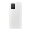 Чохол Samsung Silicone Cover для Galaxy S10 Lite (G770) White (EF-PG770TWEGRU)
