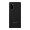 Чохол Samsung Silicone Cover для Galaxy S20 (G980) Black (EF-PG980TBEGRU)