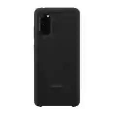 Чехол Samsung Silicone Cover для Galaxy S20 (G980) Black (EF-PG980TBEGRU)