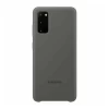 Чохол Samsung Silicone Cover для Galaxy S20 (G980) Grey (EF-PG980TJEGRU)