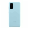 Чехол Samsung Silicone Cover для Galaxy S20 (G980) Sky Blue (EF-PG980TLEGRU)