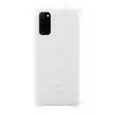 Чохол Samsung Silicone Cover для Galaxy S20 (G980) White (EF-PG980TWEGRU)