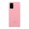 Чехол Samsung Silicone Cover для Galaxy S20 Plus (G985) Pink (EF-PG985TPEGRU)