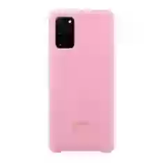 Чехол Samsung Silicone Cover для Galaxy S20 Plus (G985) Pink (EF-PG985TPEGRU)
