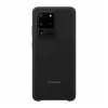 Чохол Samsung Silicone Cover для Galaxy S20 Ultra (G988) Black (EF-PG988TBEGRU)