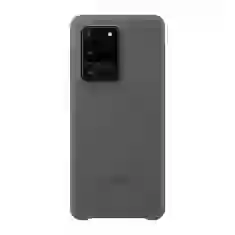Чехол Samsung Silicone Cover для Galaxy S20 Ultra (G988) Grey (EF-PG988TJEGRU)