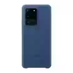 Чехол Samsung Silicone Cover для Galaxy S20 Ultra (G988) Navy (EF-PG988TNEGRU)