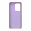 Чехол Samsung Silicone Cover для Galaxy S20 Ultra (G988) Pink (EF-PG988TPEGRU)