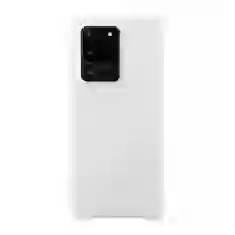 Чохол Samsung Silicone Cover для Galaxy S20 Ultra (G988) White (EF-PG988TWEGRU)