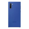 Чохол Samsung Silicone Cover для Galaxy Note 10 (N970) Blue (EF-PN970TLEGRU)
