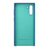 Чехол Samsung Silicone Cover для Galaxy Note 10 (N970) Blue (EF-PN970TLEGRU)
