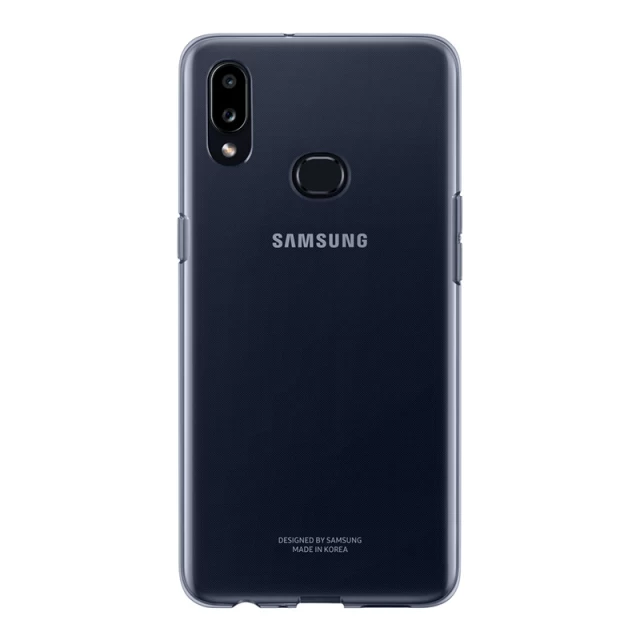 Чохол Samsung Clear Cover для Galaxy A10s (A107) Transparent (EF-QA107TTEGRU)