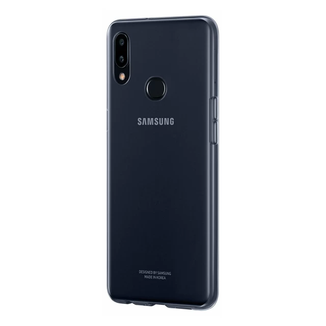 Чохол Samsung Clear Cover для Galaxy A20s (A207) Transparent (EF-QA207TTEGRU)