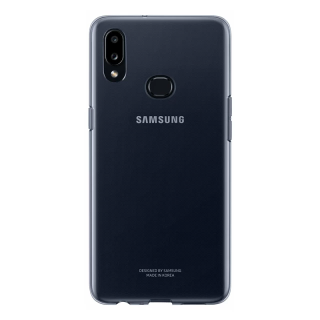 Чохол Samsung Clear Cover для Galaxy A20s (A207) Transparent (EF-QA207TTEGRU)