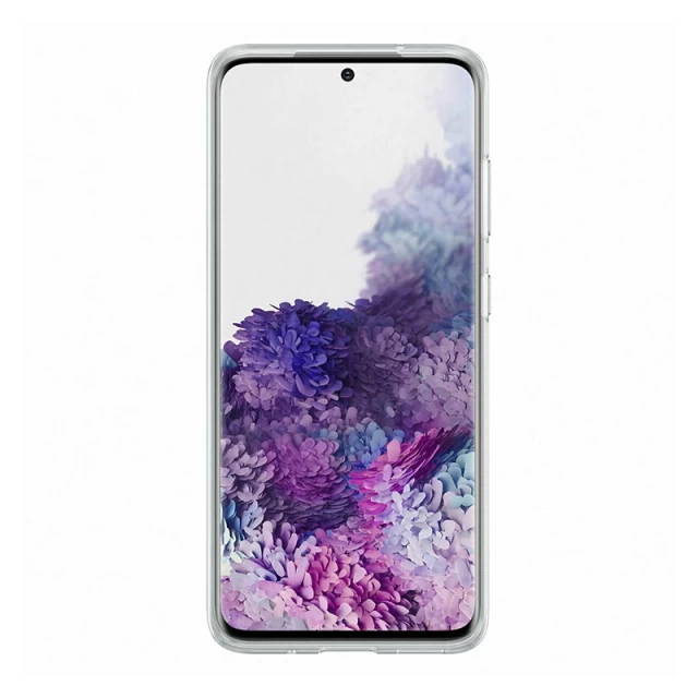 Чохол Samsung Clear Cover для Galaxy S20 Plus (G985) Transparent (EF-QG985TTEGRU)