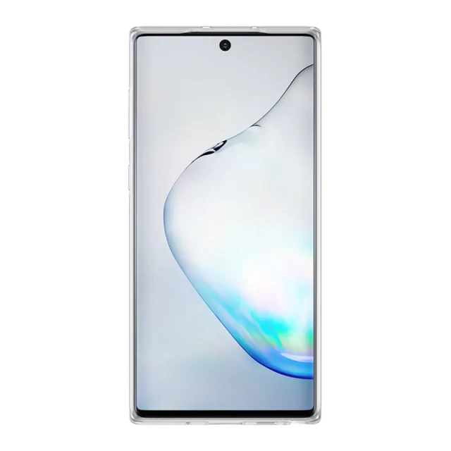 Чехол Samsung Clear Cover для Galaxy Note 10 (N970) Transparent (EF-QN970TTEGRU)