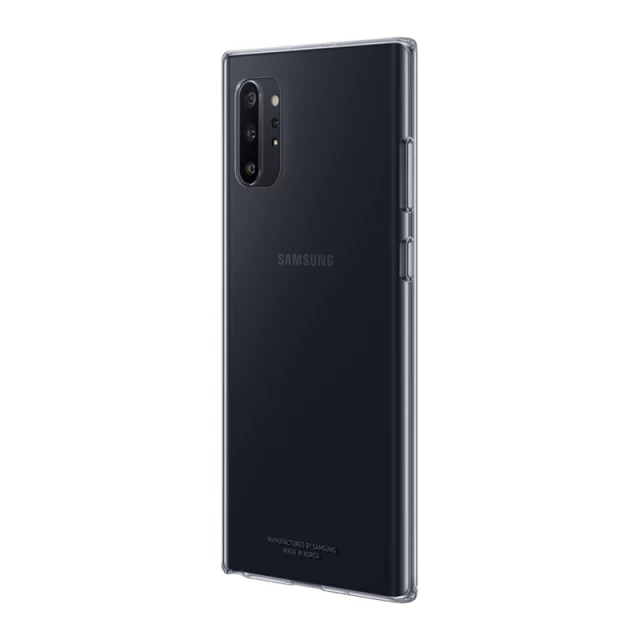 Чохол Samsung Clear Cover для Galaxy Note 10 Plus (N975) Transparent (EF-QN975TTEGRU)