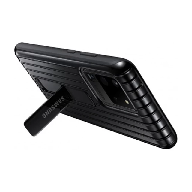 Чохол Samsung Protective Standing Cover для Galaxy S20 Ultra (G988) Black (EF-RG988CBEGRU)