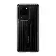 Чехол Samsung Protective Standing Cover для Galaxy S20 Ultra (G988) Black (EF-RG988CBEGRU)